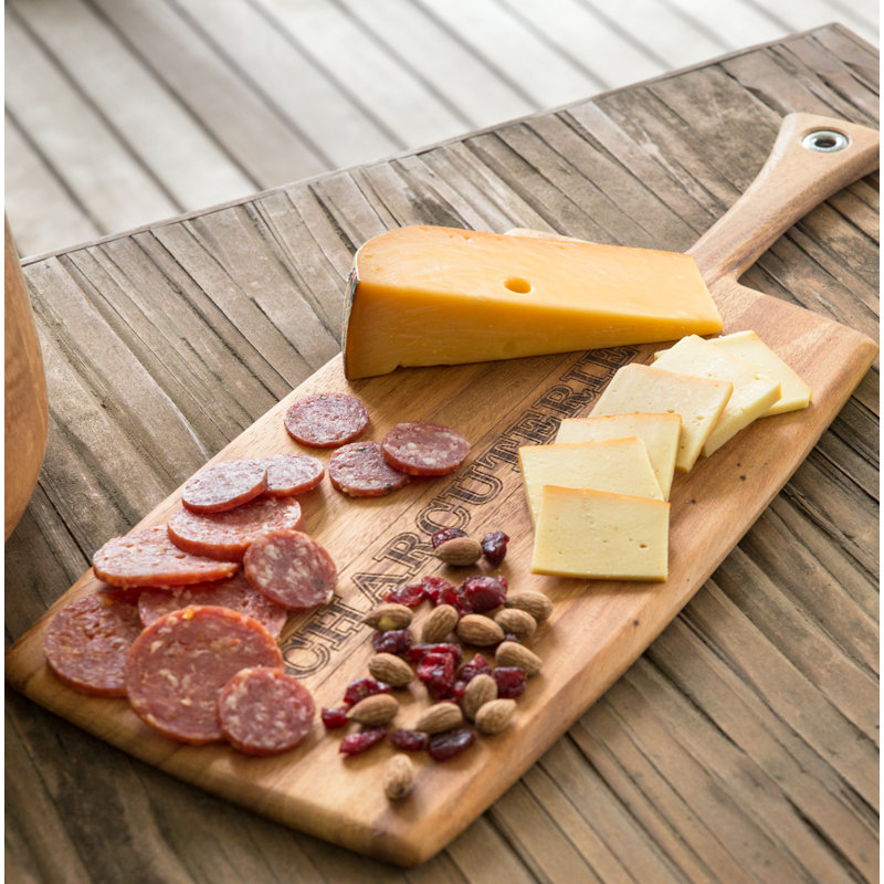 Plateau et plateau de charcuterie