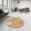 Tapis orange Neema-1693234091