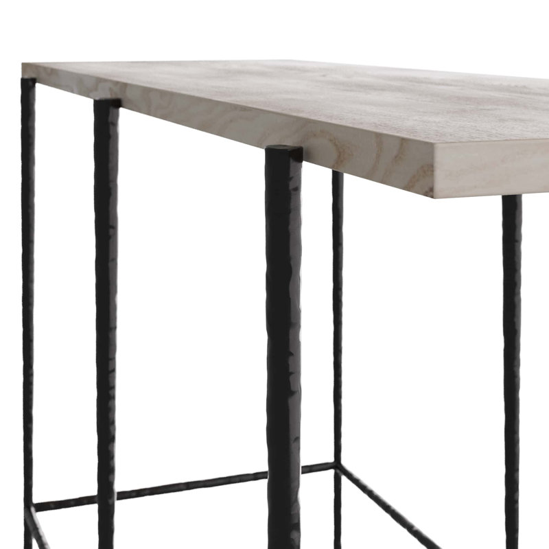 Barbana 48'' W Solid Wood Console Table