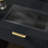 Makeup Vanity with Mirror, Vanity Set,  Stool Included, for Bedroom-940482893
