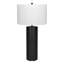 Lampe de table haute 27,25 po Nadene-890269809