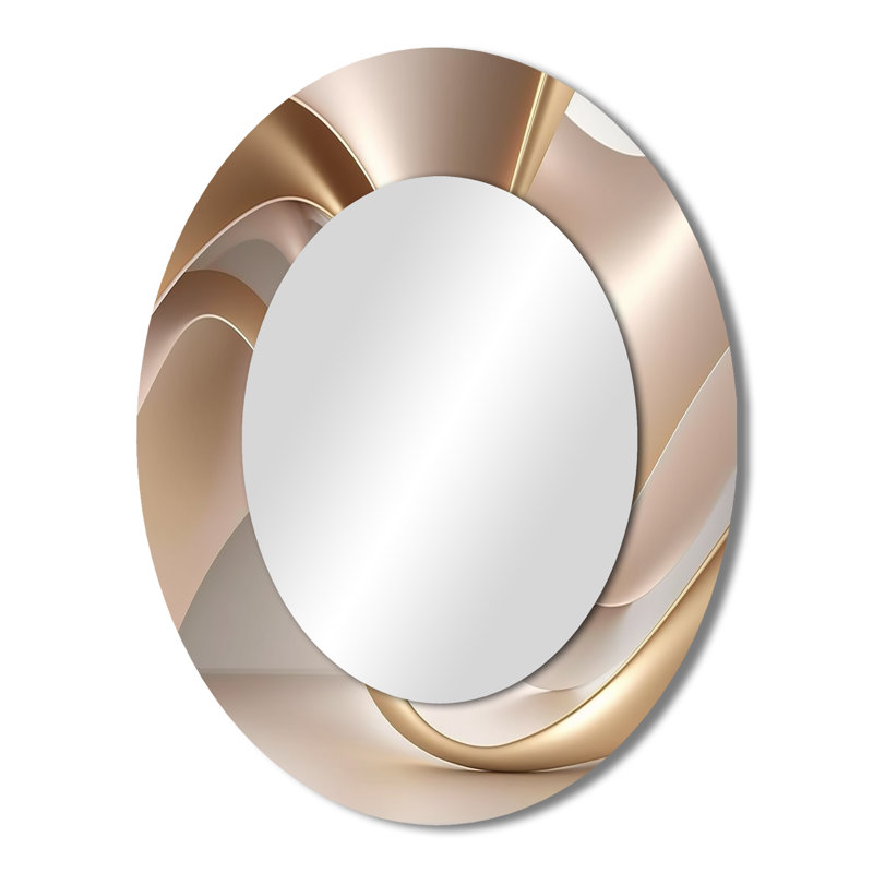 Miroir mural Luscious, 43 po x 33 po