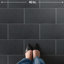 Brique Piscina 9 5/8 po X 19 1/2 po Carreau de porcelaine pour plancher et mur-103236906