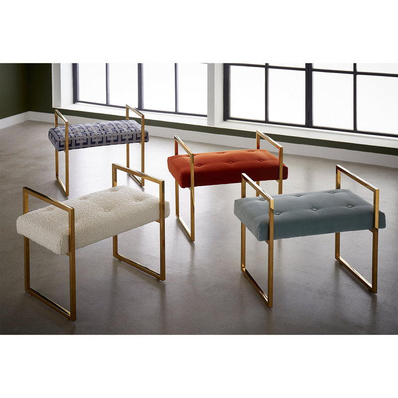 Jonathan Adler Beaumont Bench - Thumbnail 3