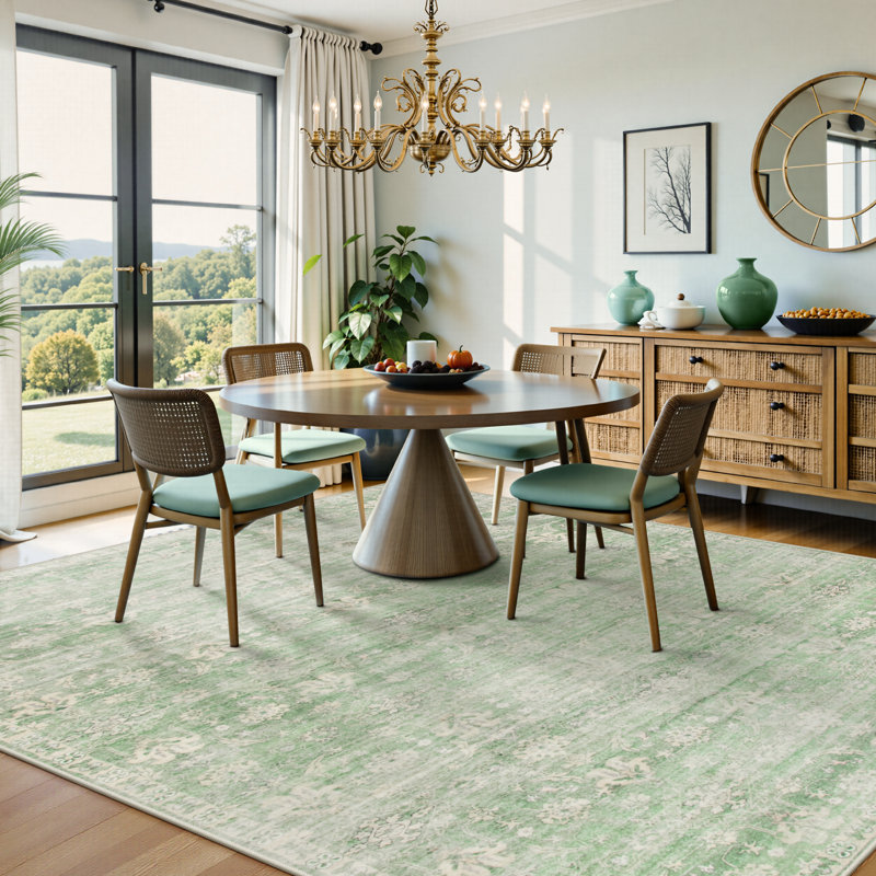 Tapis tribal New French, Rectangle 9 pi x 12 pi
