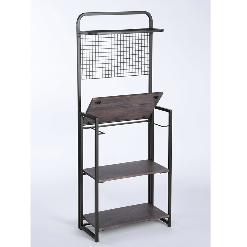 Crownover 60cm W Metal Storage Rack