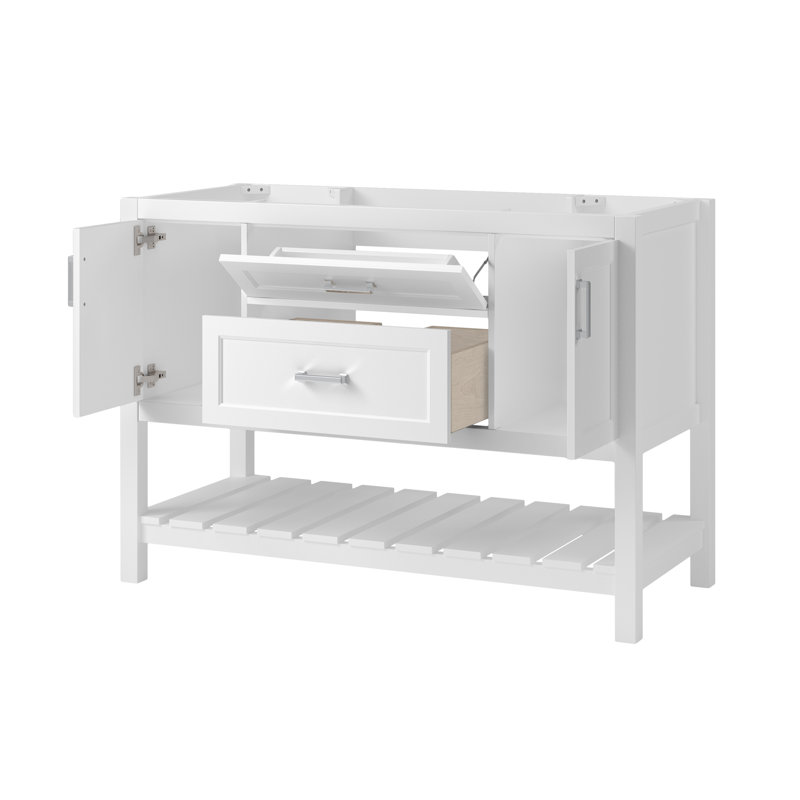 Lawson 48'' Single Bathroom Vanity Base Only, White