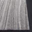 Tapis gris en laine touffeté à la main Chineme-221414400