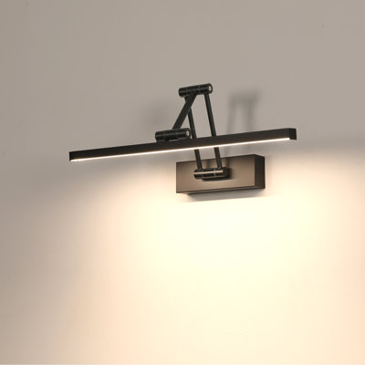 Iron Recessed Wall Light