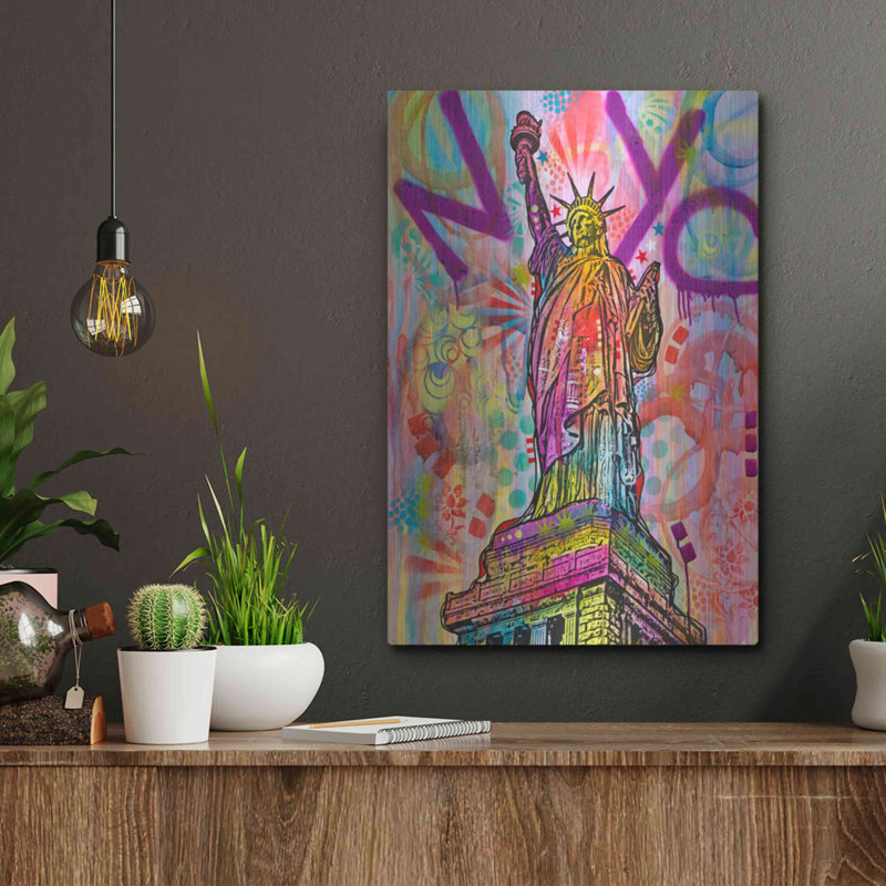" Liberty " by Dean Russo, 16" H x 12" W