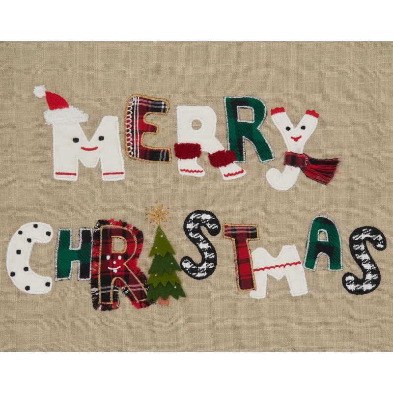 Kingsdale 100% Cotton Christmas Table Runner