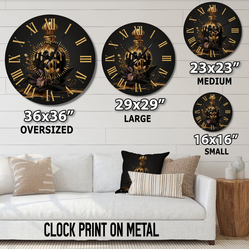 Horloge murale Chic, Grand