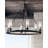 Magana 6-Light Wagon Wheel Chandelier