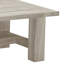 Croquet Teak Outdoor Coffee Table-895737883