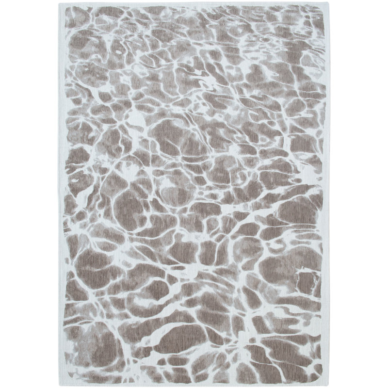 Abstract Recycled P.E.T Area Rug, Round 140cm