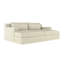 Mulberry Square Track-Arm Daybed with Flange Seam-1373642266-1360081719