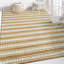 Nordic Wool Striped Area Rug-106953509
