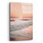 Art mural épique «Apricot Beach» par Decent Exposures, 12 po x 16 po