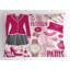 Ensemble de 2 taies décoratives Ambesonne Fashion-100329422