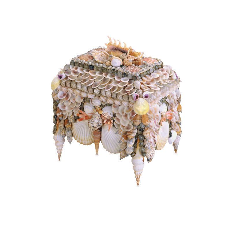 Boardwalk Shell Jewelry Box
