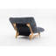 Fauteuil à billes en velours côtelé Soft Support-133994729