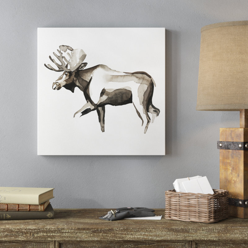 Woodland III 1 Piece Wrapped Canvas Painting, 51cm H x 51cm W