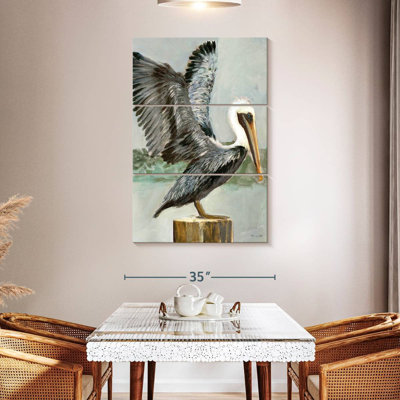 Brampt Graceful Brown Pelican I