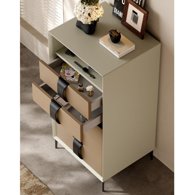 Modern Minimalist Style Accent Chest