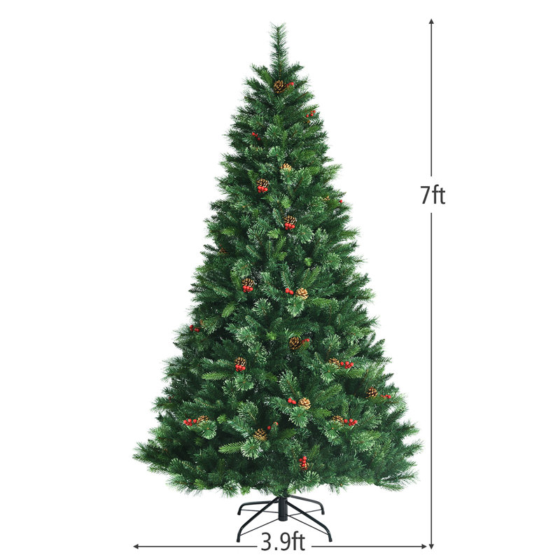 Arbre de Noël 84 po H 84 po avec 500 lumières DEL