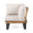 Sebastian Corner Chair+Coffee Table