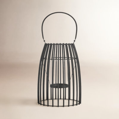 Enya Metal Lantern Candle Holder