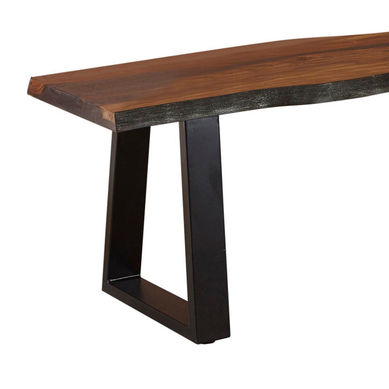 Banc en bois
