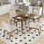 Beige clair / noyer est en rupture de stock