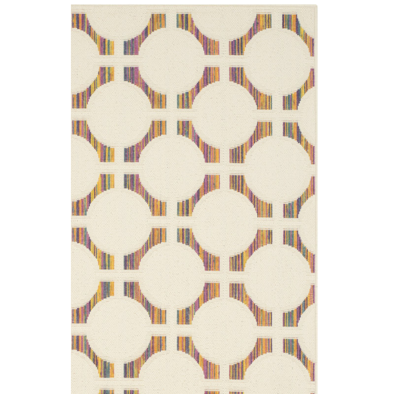 Havana Natural Performance Geometric Rug, Rectangle 5'1" x 7'7"