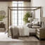 Canopy Bed Queen See below-112003361