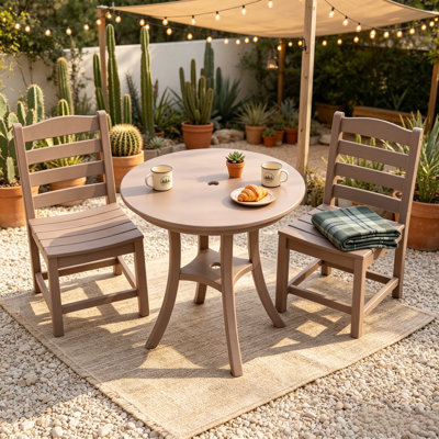 Ensemble repas pour patio