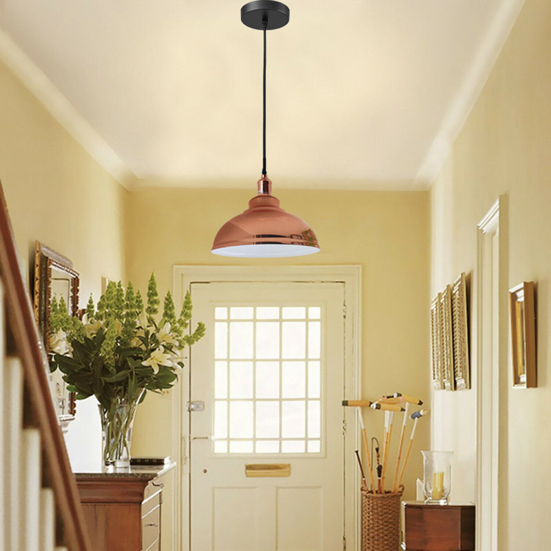 Reinhard 1 - Light Bronze Dome Pendant