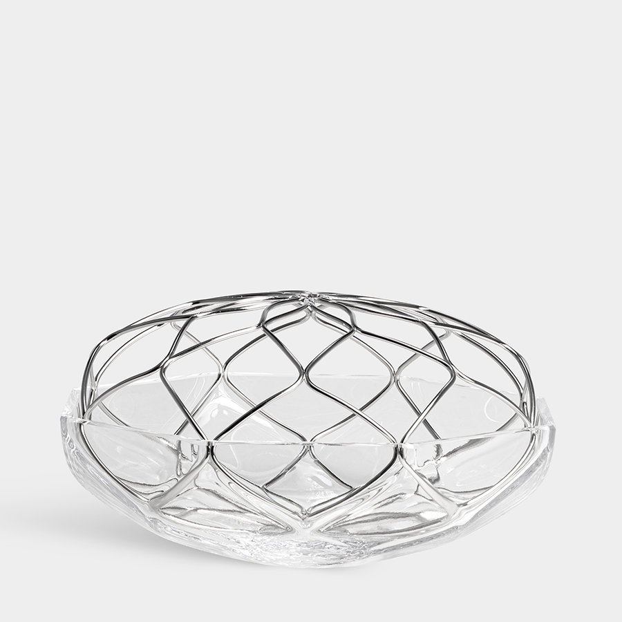 Bloom Crystal Table Vase Orrefors