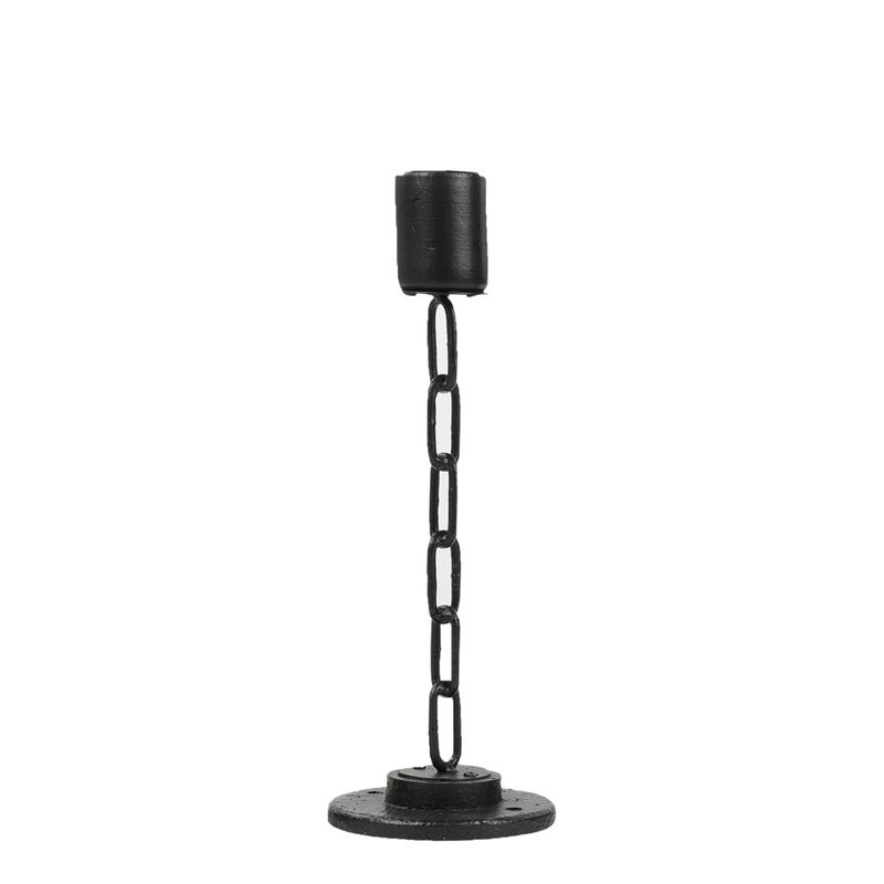 2 Piece Metal Tabletop Candelabra Set, 28" H x 4" W x 4" D