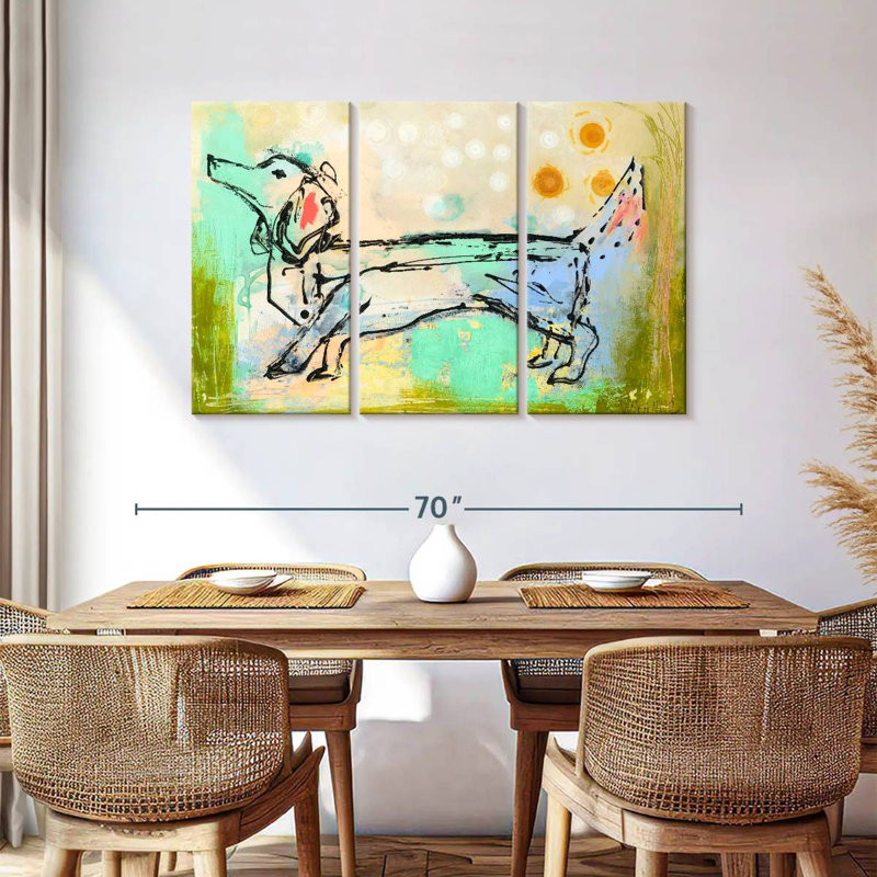 Brampt Wasn't Me, 36" H x 57" W