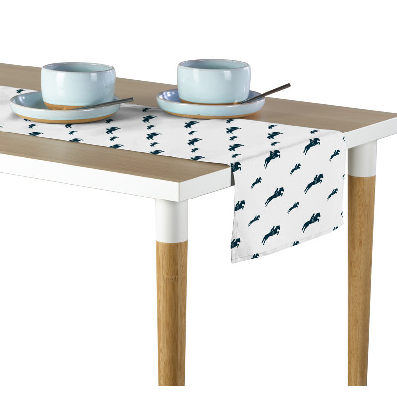 Mcclary Geometric Table Runner, 108" L x 14" W