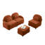 Canapés modulaires Cloud Comfort, canapé modulaire 3 places pour la maison Teddy