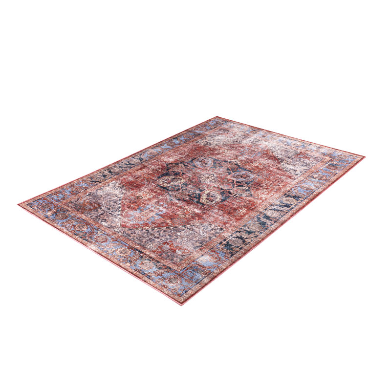 Porchia Oriental Indoor Rug, Rectangle 7'9" x 10'2"