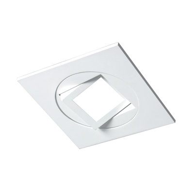 Luminaire encastré à DEL à intensité variable