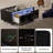 Myabella 93L Smart Coffee Table with Freezer and Fridge, Multiple charging and Bluetooth Speaker-1373179500