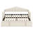 Upholstered Daybed With Adjustable Height Pop Up Trundle Bed And USB & Type-C Charging Port, Day Bed Frame With 2 Side Pockets-532148175