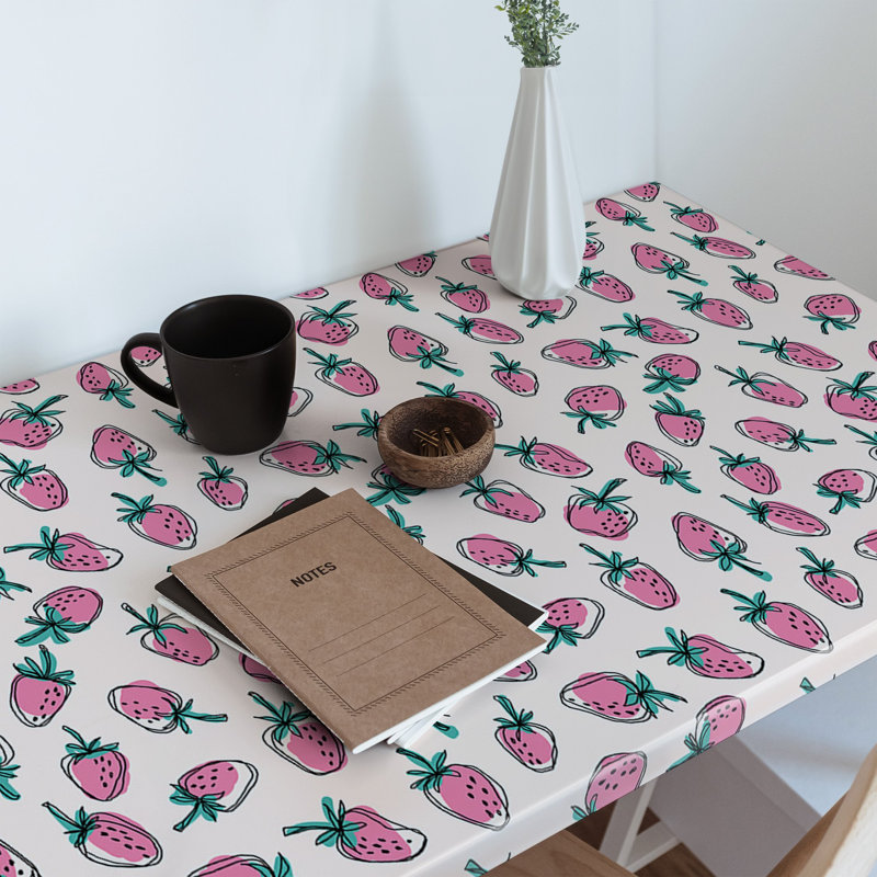 Angeligue 100 cm x 50 cm Matte Peel & Stick Wallpaper Roll