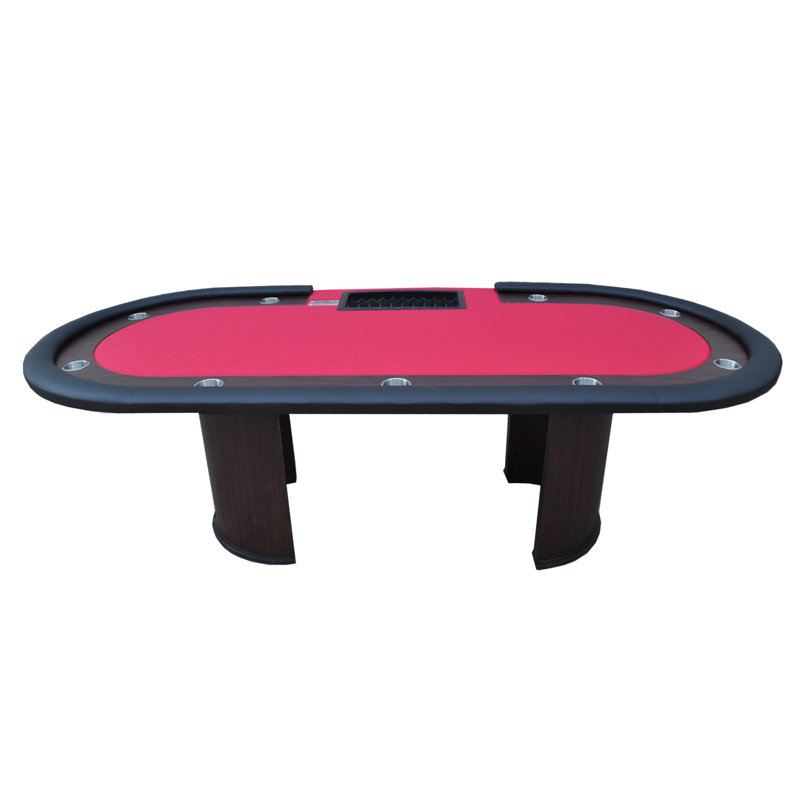 Table de poker INO Design, Rouge