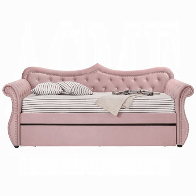 Adkins Daybed W/Trundle by Rosdorf Park
