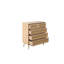 Noemi 85cm W 5 - Drawer Chest of Drawers-886823584